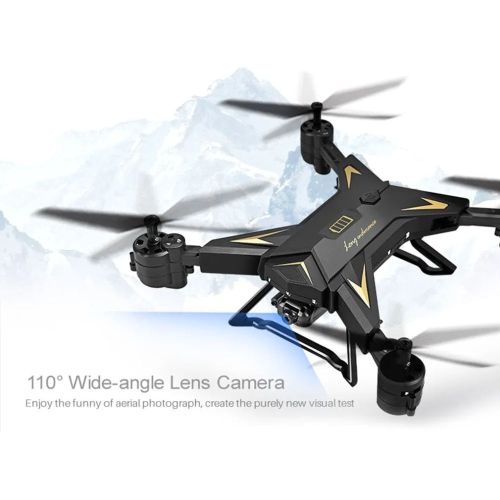 big rc helicopter Christmas  KY601S Full HD 1080P 4 Channel Long Lasting Foldable Arm RC quadrocopter with camera Drone WIFI timely transmission rc remote control helicopter