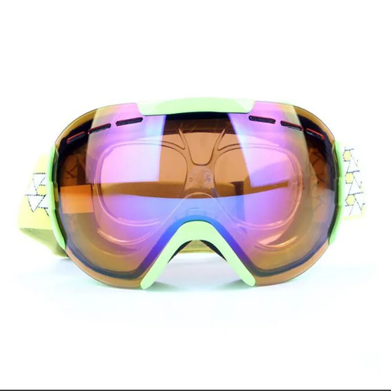 Inserto Para Gafas De Esquí Con Graduación - Adaptador TR90 Para Montar Tus Lentes Dentro De Gafas De Snowboard O Moto