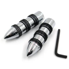 motorcycle partsBullet Rocket Billet Rear Foot Peg for Victory Hammer Vegas jackpot King pin