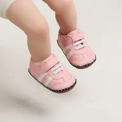 Осенне-зимняя модная повседневная износостойкая обувь для маленьких мальчиков 0-12 месяцев; Первые ходунки