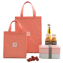 Портативная охлаждающая изоляционная утолщенная сумка для обеда портативная водонепроницаемая сумка для обеда