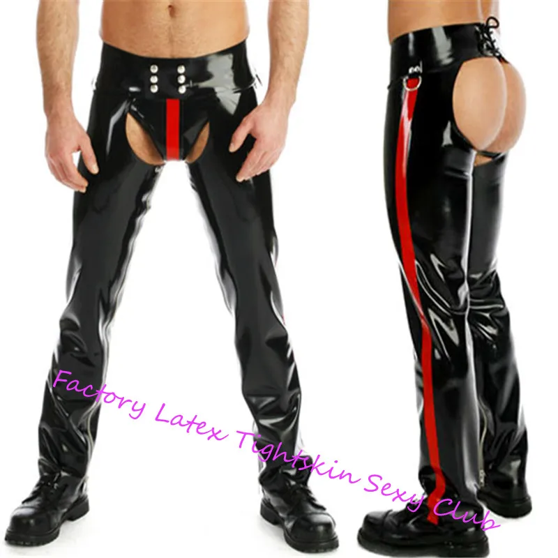 Nature Handmade Latex Sexy Pants Latex 