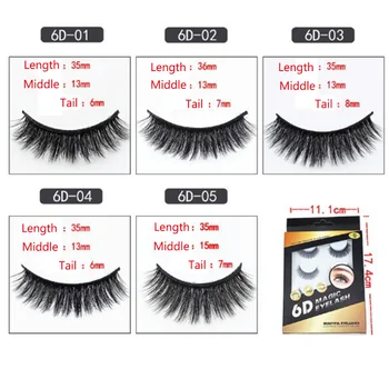 

4Pairs Natural Long Mink Eyelashes Fake Eyelashes 3D Handmade Makeup Thick False Eyelashes Set Crisscross Thick False Eye Lashes