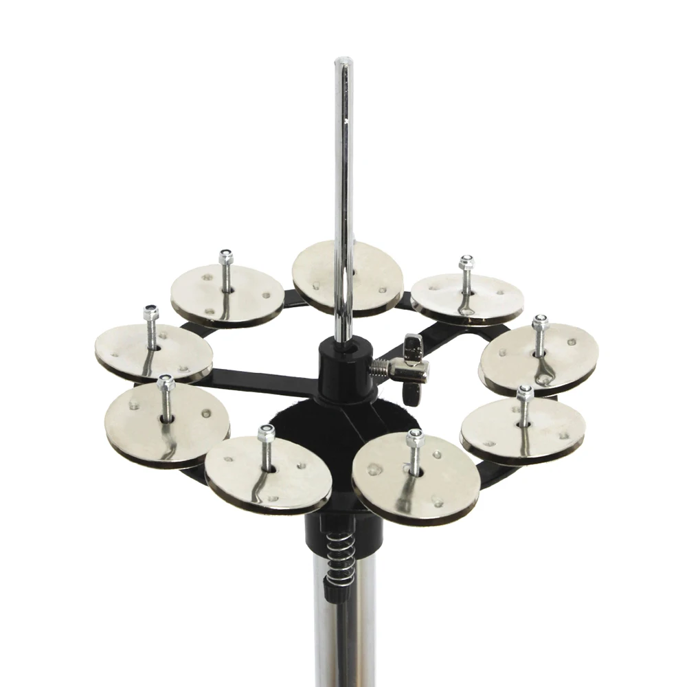 Drum Cymbals With Holes