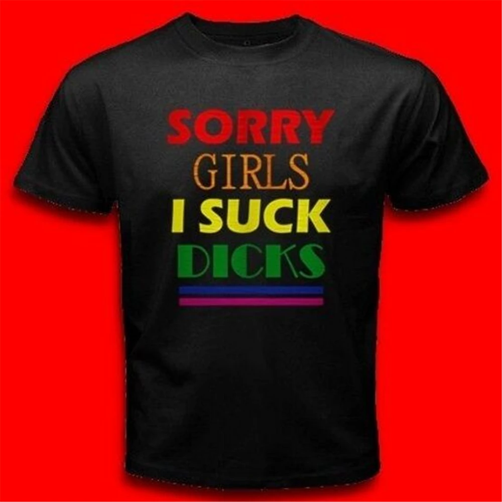 Source Girls I Suck Dicks Gay Pride цвета ЛГБТ гомосексуальная смелая футболка V71 Новая модная |