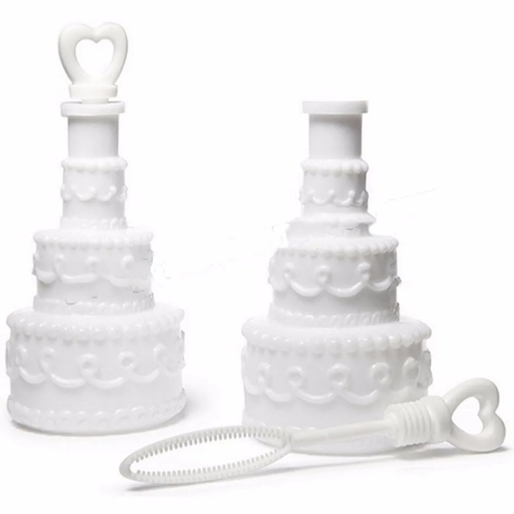 4 шт. бутылочки для мыла с белыми тортами|Многоразовые бутылки| |