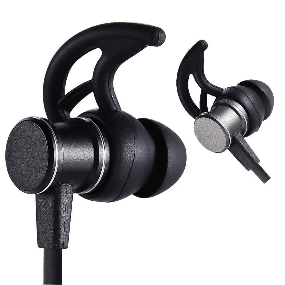 Magnetic Wireless Bluetooth Earphone Stereo Sports Earbuds Wireless in ear Headset with Mic For IPh Xiaomi OPPO VIVO PC
