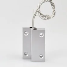 

GSM Alarm Access Control System Metal Magnetic Door Magnetic Contact Switch Rolling Shutter Doors and Windows