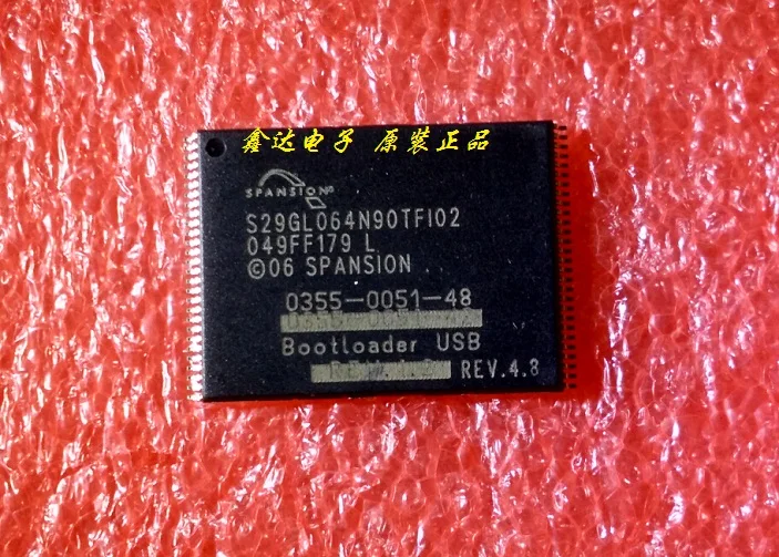 10 шт./лот S29GL064N90TFI02 S29GL064N90TF102