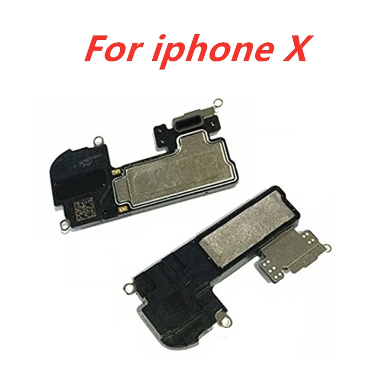 

100% Tested For iPhone X Earpiece Ear Speaker Sound Receiver Flex Cable For iPhone X TEN 10 Replacement Repair Parts