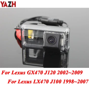 

YAZH 175 Degree Car Parking Reverse Camera For Lexus GX 470 GX470 LX 470 LX470 2000-2009 HD CCD Rear View Camera Night Vision