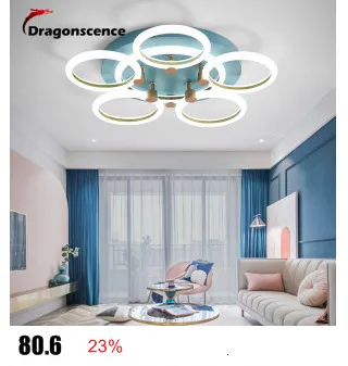 Dragonscence Modern Led Ceiling Lights For Bedroom Kitchen aisle Lights Plexiglass Long Strip Ceiling lamp lighting fixtures