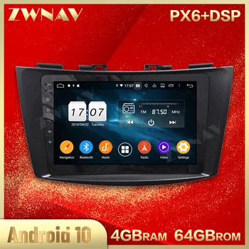 

2 din Android 10.0 screen Car Multimedia player For Suzuki Swift 2013-2017 BT video audio stereo GPS navi head unit auto stereo