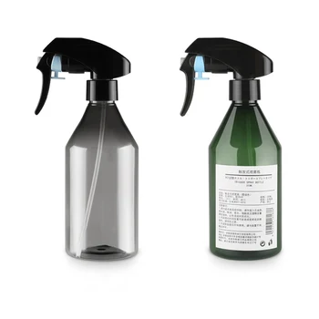 

300ml Portable Empty Spray Bottles Plastic Atomizer Perfume Atomizer Spray Refillable Bottle Container Eco-friendly