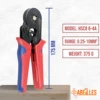 HSC8 6-4A  Wire-End Ferrule Crimping Plier wire size: 0.25-10mm2 4