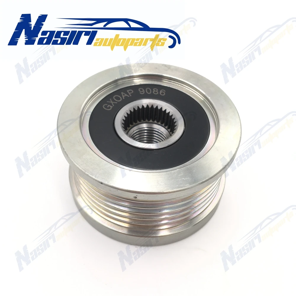 Freewheel Clutch Overrunning Alternator Pulley For Hyundai Elantra