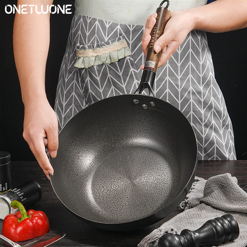 Lava Iron Cast Round Grill Pan 30cm - Woks - AliExpress