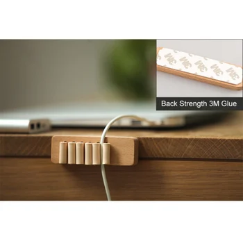 

Long Lasting Cable Tidy Clips Management Desktop Cord Holder Charging Cord Cable Wire Drop Organizer & Management System