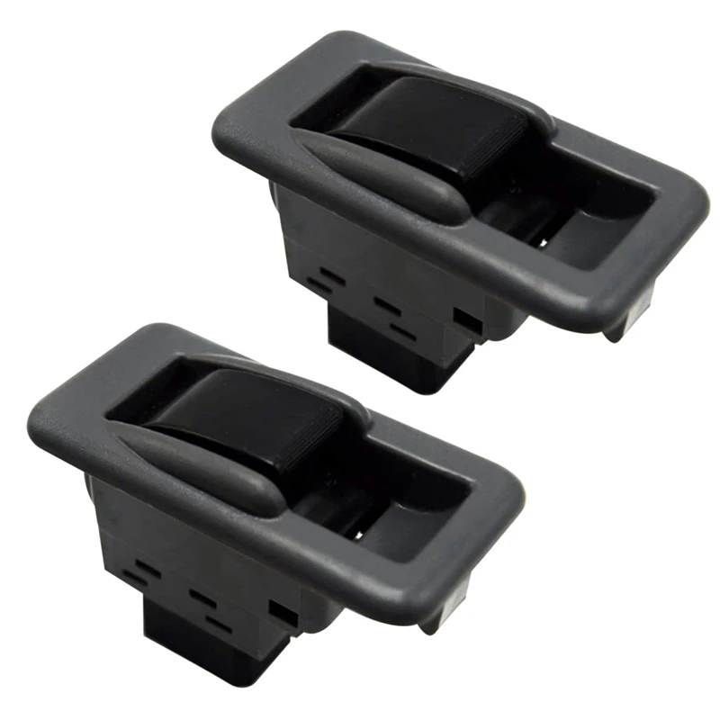 

2X Car Glass Lifter Single Switch Power Window Control Switch For Mitsubishi MB781916