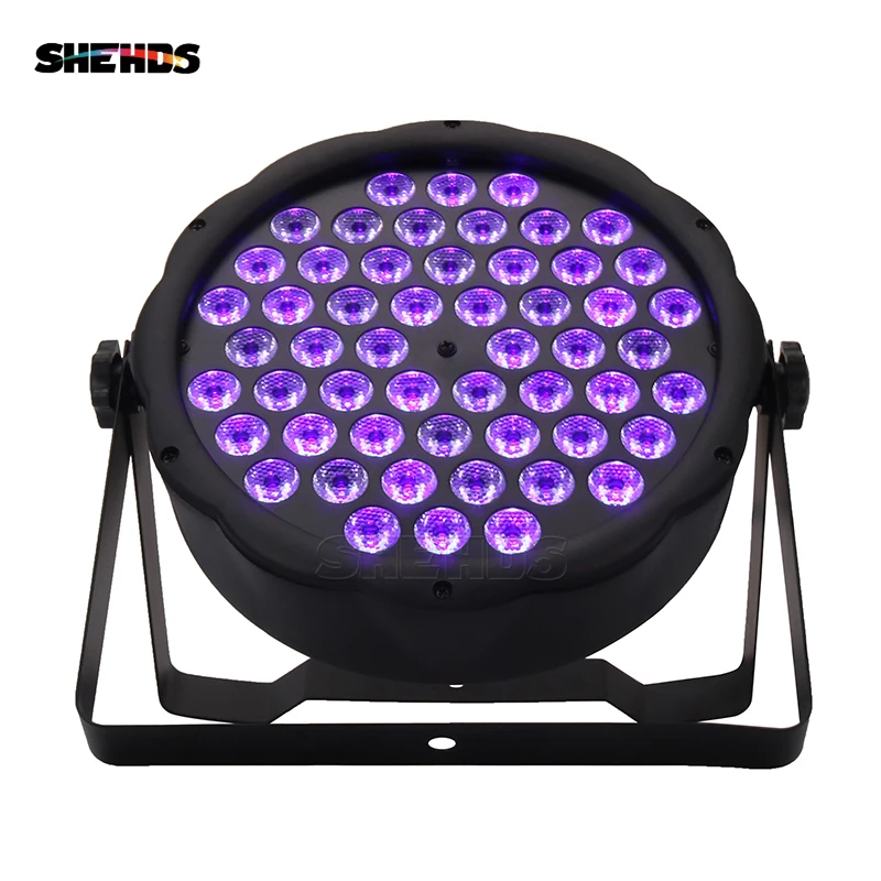 1 шт. Led Par Светильник 54x3 Вт DJ Par Ультрафиолетовый 7x3 Вт моющийся диско-светильник 12x3 Вт УФ Мини Светодиодный точечный светильник ing 6 Вт Pary Event сценический эффект