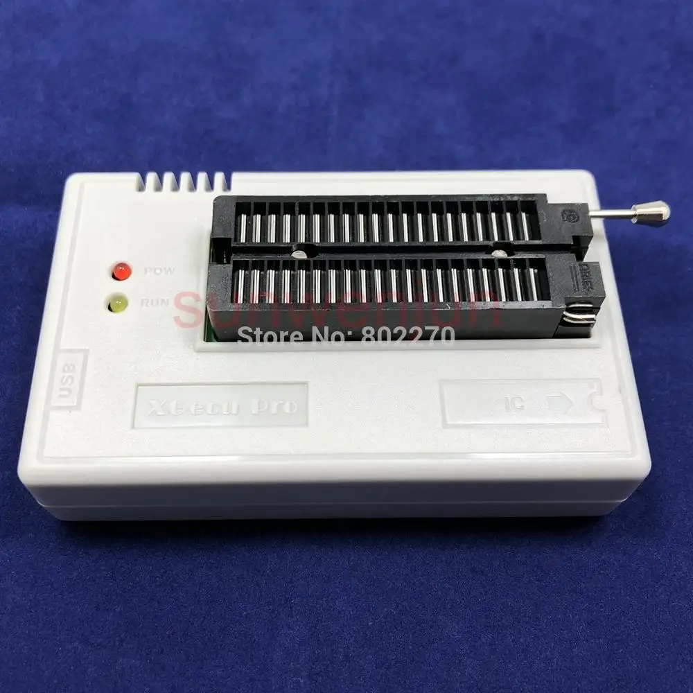 Программатор USB V10.27 XGecu TL866II Plus программатор 15000 + IC SPI Flash NAND EEPROM MCU PIC AVR 25 шт.