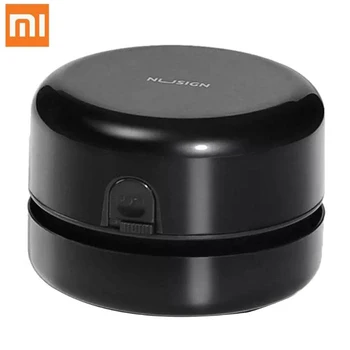

Xiaomi Youpin Smart Home Nusign Mini Lightweight Vacuum Desktop Cleaner AA Battery Mini Robot Sweeper Smart Home Accessories
