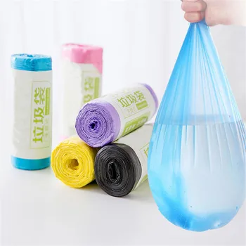 

30 pcs /Roll Garbage bag break-off garbage bag kitchen plastic bag trash bags plastic bag dispenser kitchen sink trash bp268