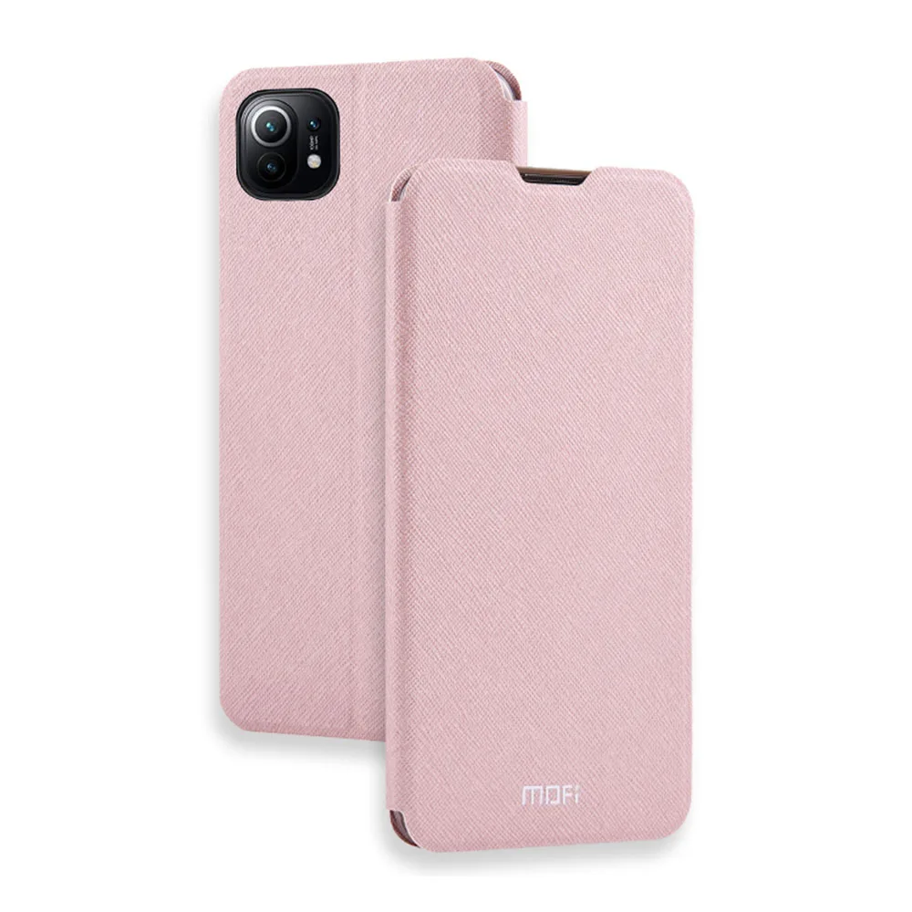 

Luxury Flip Leather + Soft Silicone Phone Cover For Xiaomi Mi 11 Pro Fashion Business Leather Protection Case Men and Girl Love