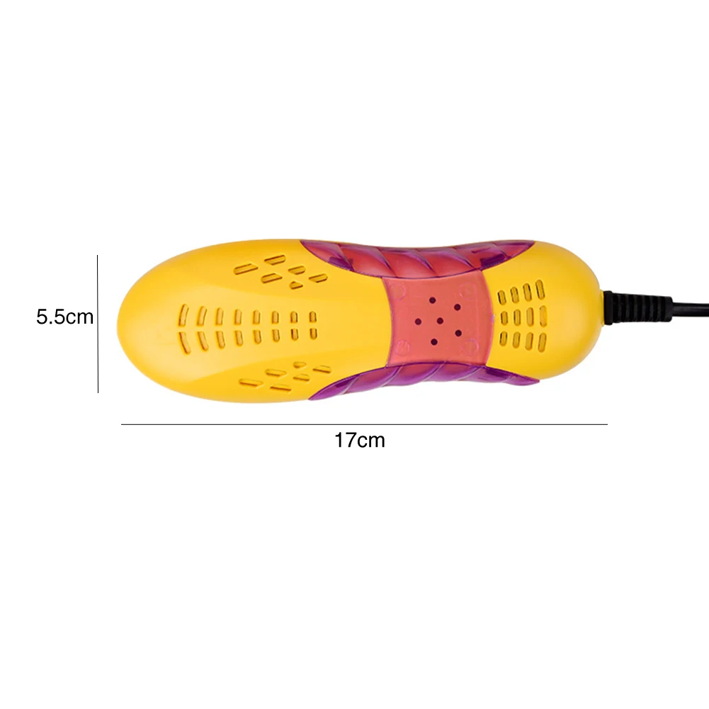 Дезодорант запах сушилка для обуви Многофункциональный сапог осушитель портативный складной зимний Voilet свет гоночной формы автомобиля тепла Plug ежедневный дом