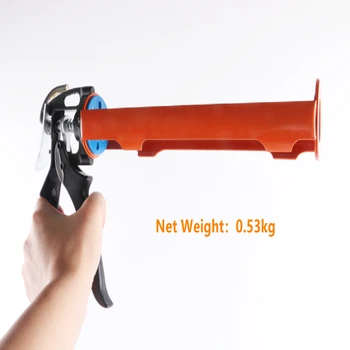 

Manual Aluminum Structural Adhesive Gun Cartridge Caulking Gun Worker Repairing Tool
