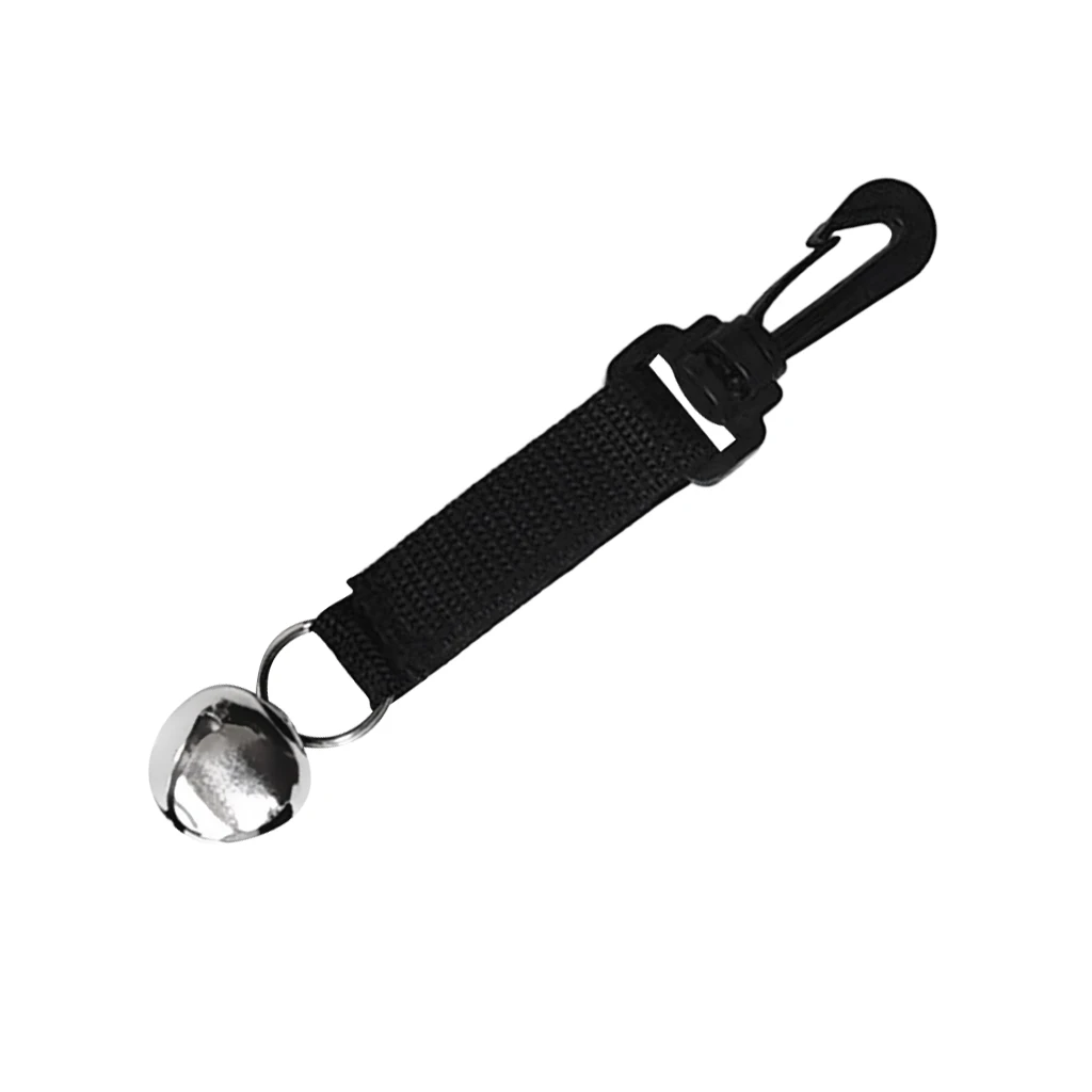 

Bear Bell With Silencer & Swivel Snap Hook Outdoor Camping Hiking