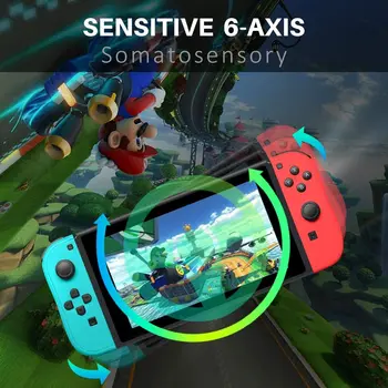 

Wireless Bluetooth Joycon Controller for Nintend Switch Console Left and Right Joy Con NS Controller Console with Wake up