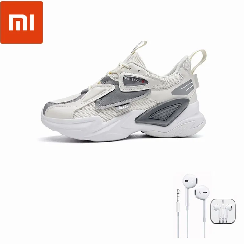 Мужская обувь xiaomi mijia 9 спортивная carbon board мужская зеленая повседневная новинка 2021