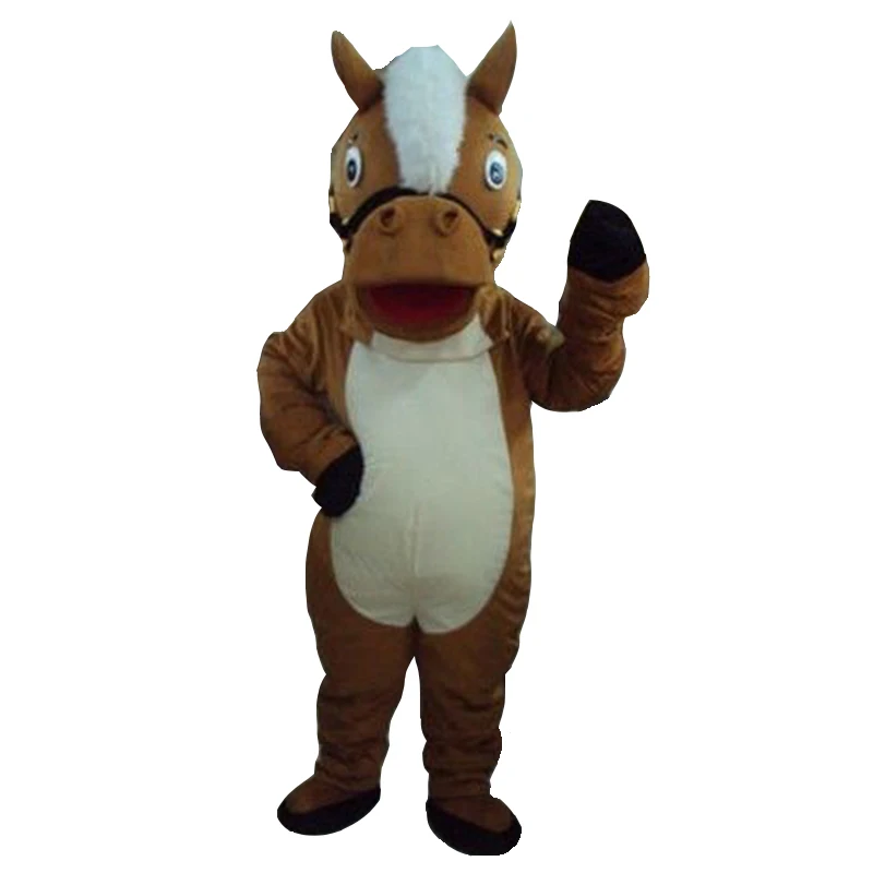 Horse Mascot Costume Suits Cosplay Party Game Dress Outfits Clothing Advertising Carnival Halloween Xmas Easter Festival Adults |