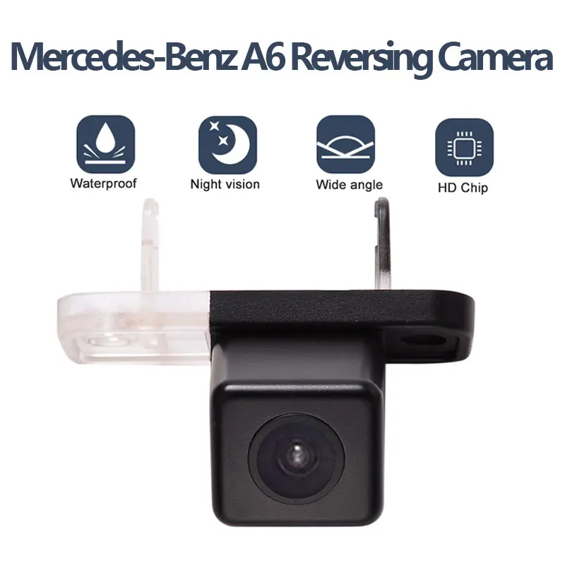 

For Mercedes Benz CLK Class W209 A209 C209 2002 ~ 2009 CCD Full HD Night Vision Car Reverse Parking Rear View Camera Waterproof