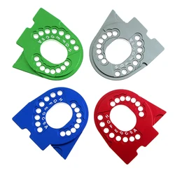 Support de moteur CNC en alliage d'aluminium, pour chenille 1/10 RC TRX 4 TRX 6, pièces de mise à niveau de défense 