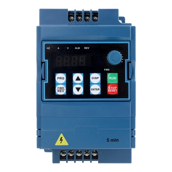 

AC Drive 3 Phase Speed Controller Frequency Inverter 380V Spindle Inverter VFD Current Transformers Power Supply for Motor