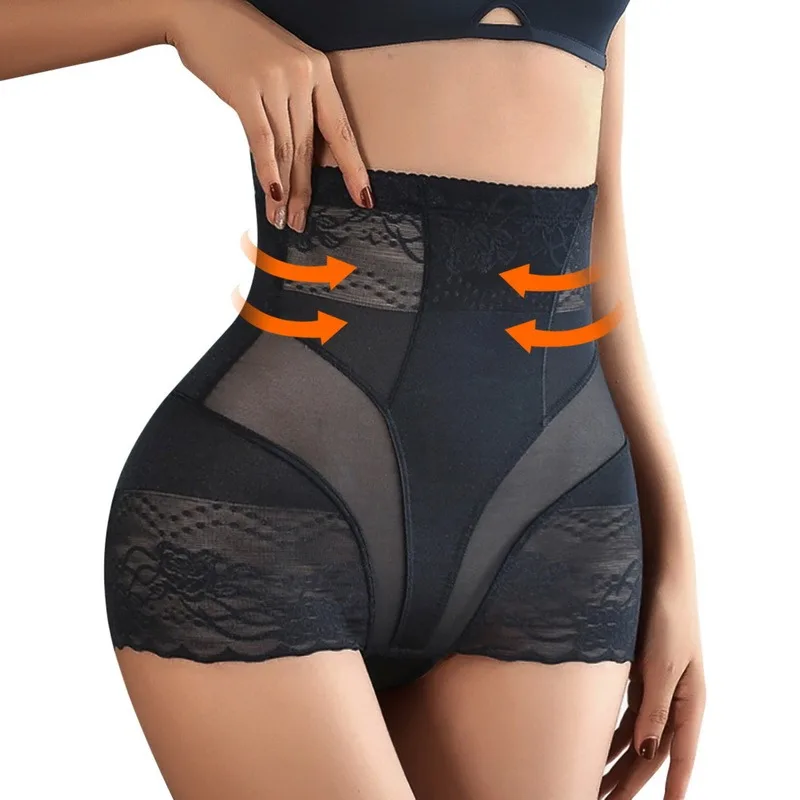 tummy control shapewear 2022 New Tummy Control Panties Women Body Shaper High Waist Shaper Pants Seamless Shapewear Postpartum Panties Waist Trainer spanx thong