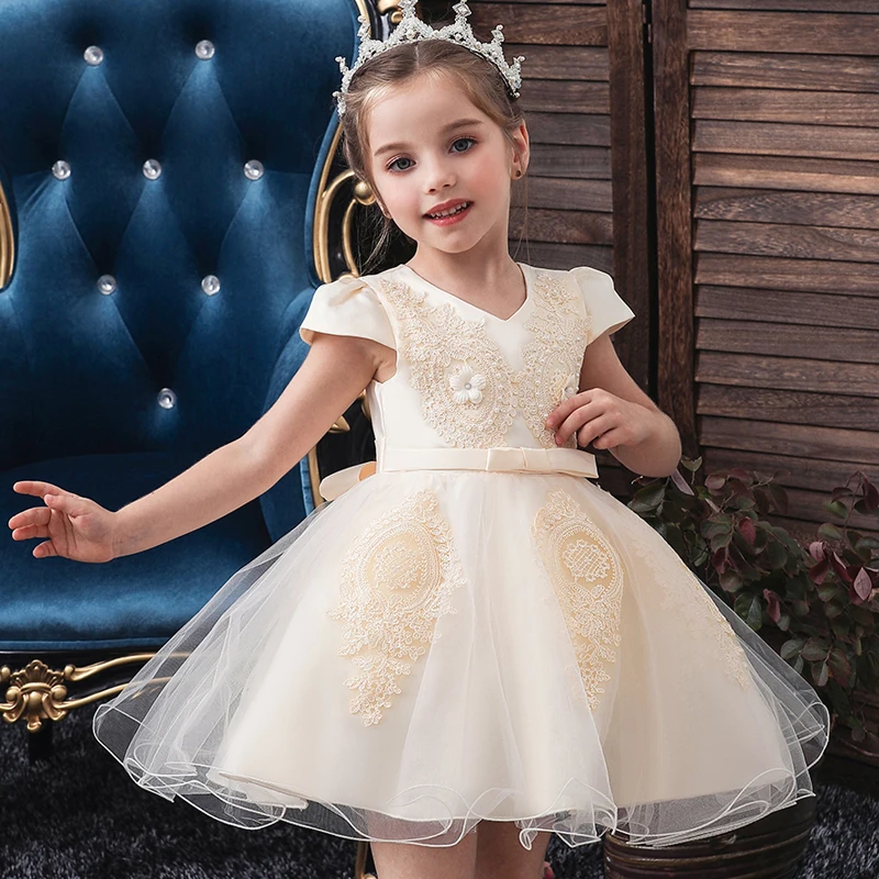 Распродажа новое вечернее платье принцессы для девочек праздничные платья