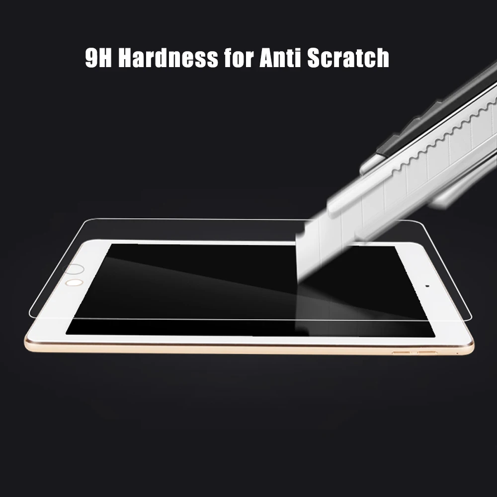 9H Защита экрана для iPad Mini 1 2 3 Закаленное стекло для iPad Pro 11 10,5 Air3 Защита экрана для iPad Air 2 Pro 12,9