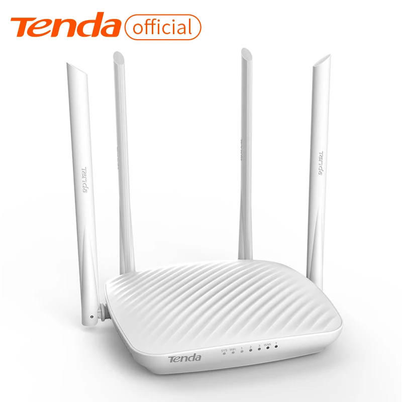 Беспроводной Wi-Fi репитер Tenda F9 усилитель сигнала роутера 600 Мбит/с мультиязычная