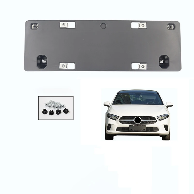 

Рамка автомобильного переднего и заднего номерного знака для Mercedes Benz W177 A180L A200L778804000