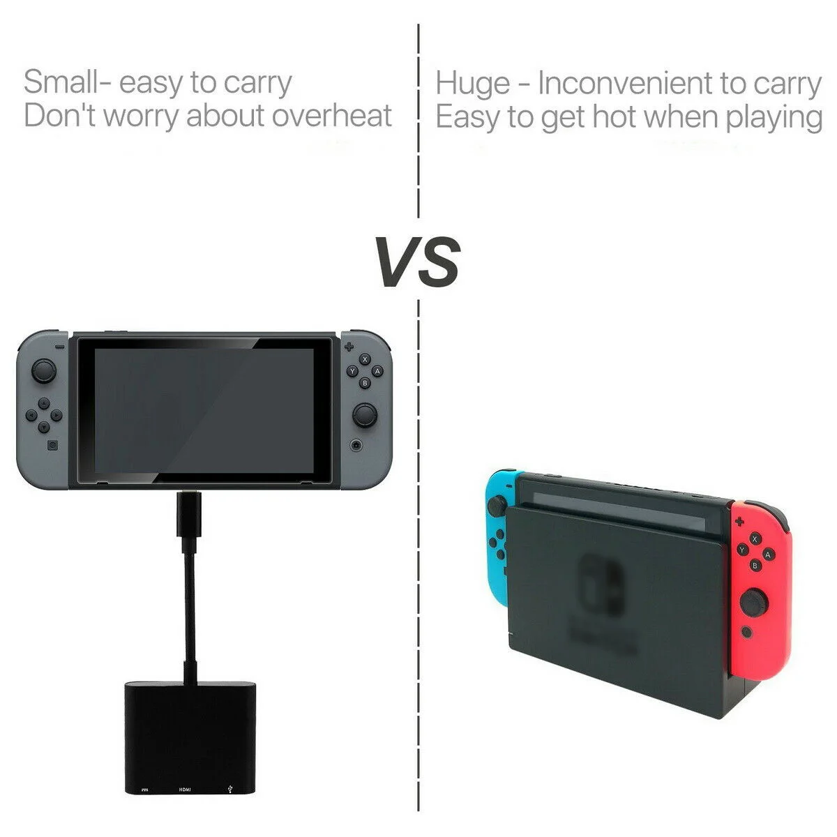 HDMI type-C адаптер 1080P 4K HDMI адаптер для nintendo Switch USBC HDMI конвертер type-C концентратор адаптер