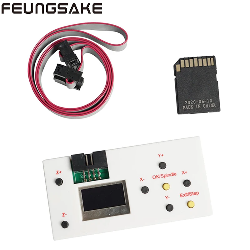 GRBL 1.1 Steuerplatine Mit Offline-Controller Für CNC 3018 Graviermaschinen - 3-Achsen, USB