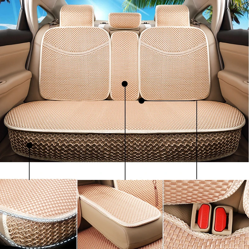 Car Seat Cover Universal Auto for Hyundai Solaris Sonata Sorento Tucson Verna 2009 2010 2011 2017 2