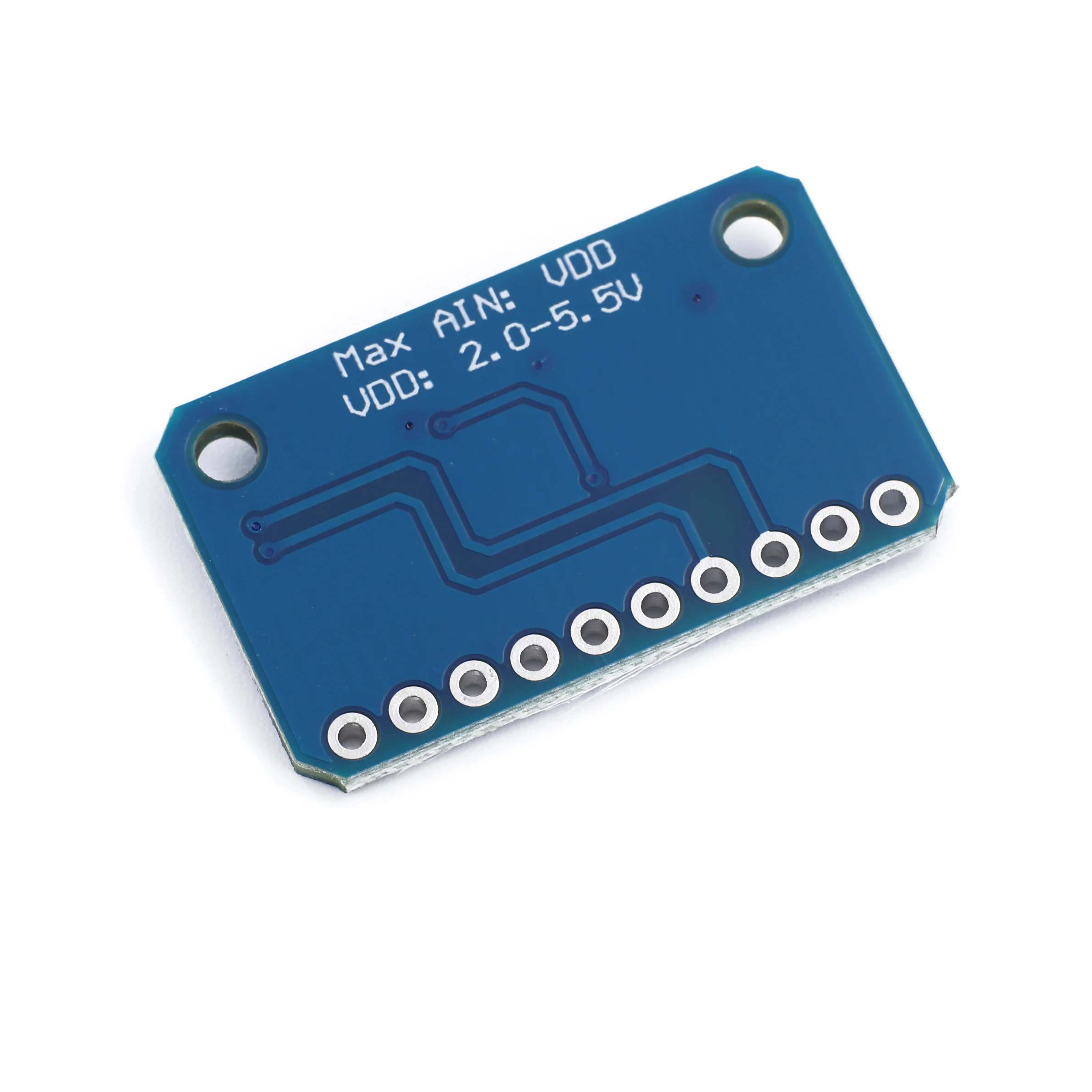 ADC Module I2C ADS1115 16 Bit ADC 4 channel Module with Programmable Gain Amplifier RPi Blue / Purple Board