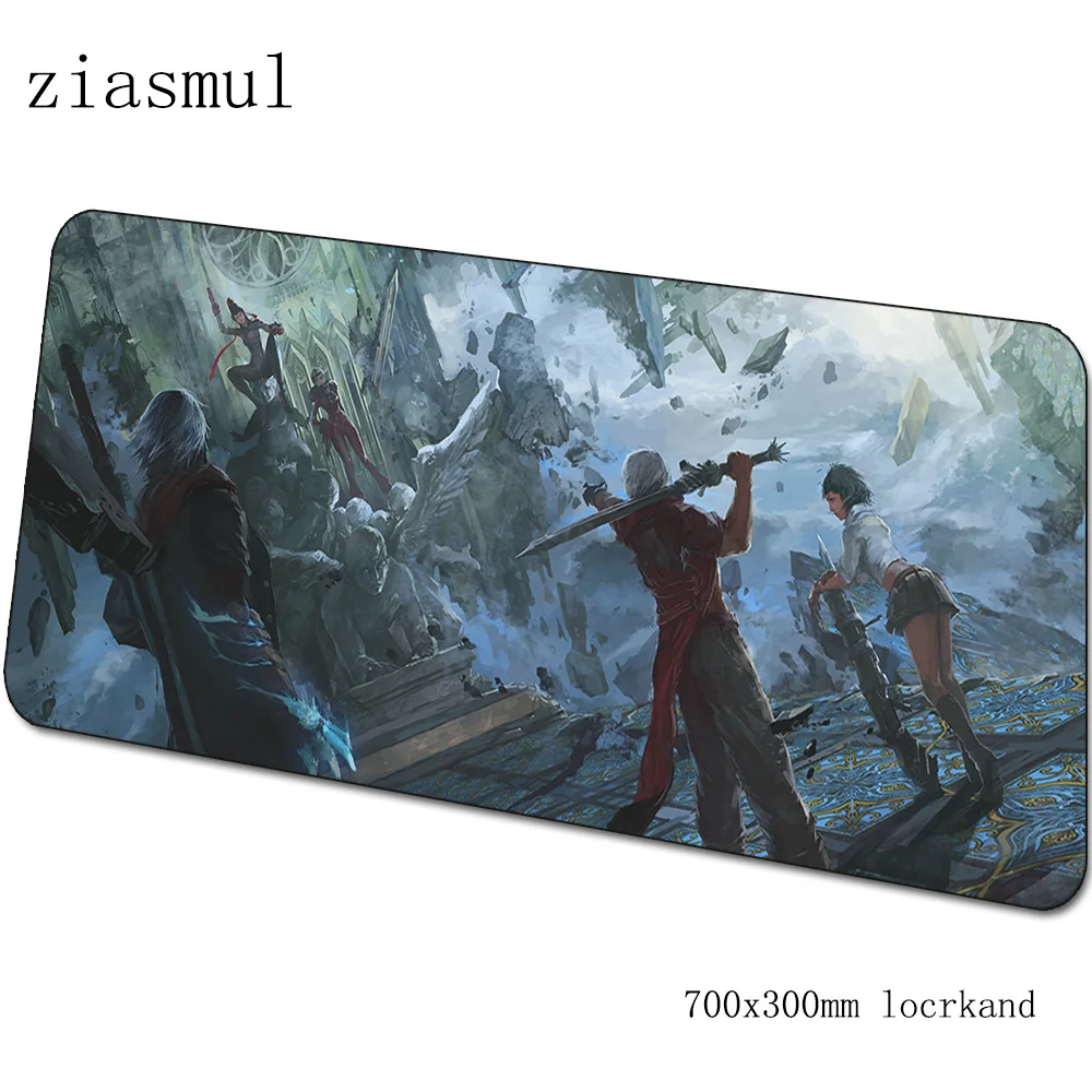 Bayonetta коврик для мыши геймер 70x30 см игровой коврик для мыши Бестселлер notbook Настольный коврик милый коврик для игры большой геймер Коврик для геймпада