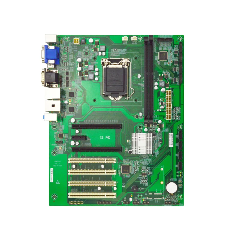 EAMB-1561 industrial motherboard ddr3 4*PCI 6*COM 10*USB SATA PCI PCIE