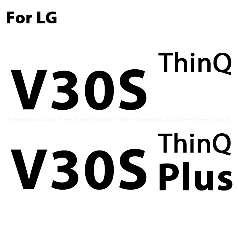 Защитная пленка для экрана из углеродного волокна для LG V50 5G G8X G7 V50S ThinQ G6 V40 V30S V30 Plus, защитная пленка без стекла - Цвет: For LG V30S