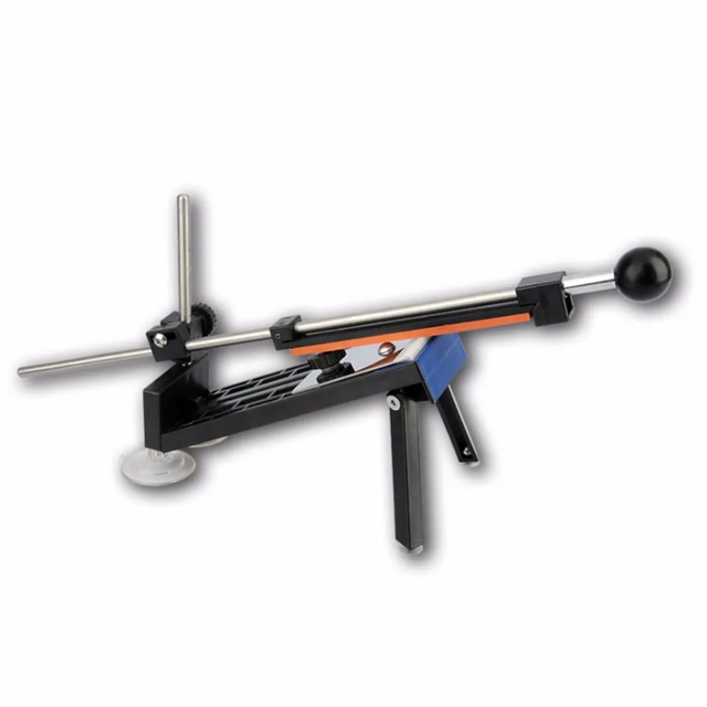 

Multifunctional Knife Sharpener Sharpening Steel Knife Grinding Tools Stropping Instruments Kitchen Tools with Oxford Cloth Bag